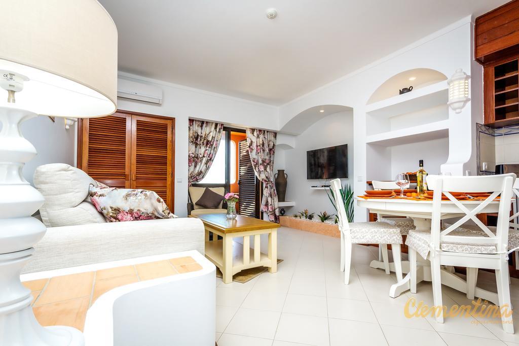 Clementina Apartment Albufeira Dış mekan fotoğraf