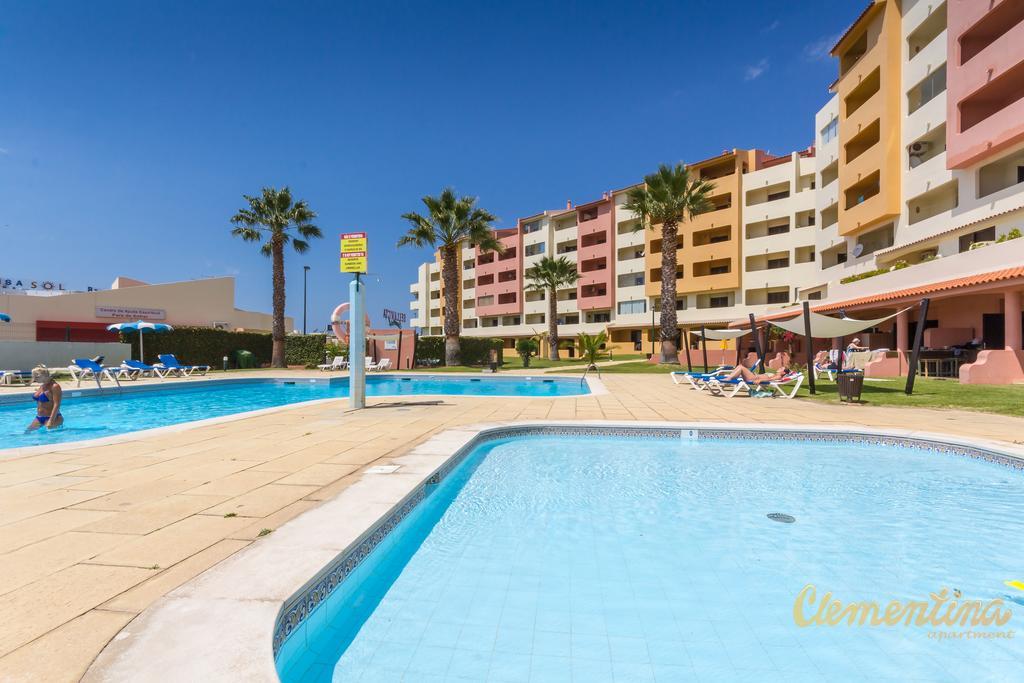 Clementina Apartment Albufeira Dış mekan fotoğraf