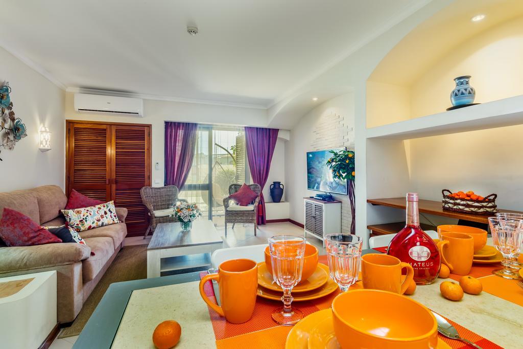 Clementina Apartment Albufeira Dış mekan fotoğraf