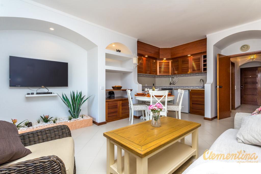 Clementina Apartment Albufeira Dış mekan fotoğraf